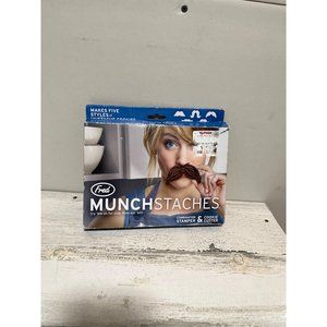Fred Munchstaches combination stamper & cookie cutters